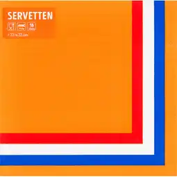 Jumbo Servetten 3-Laags 16 Stuks aanbieding
