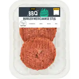 Jumbo Jumbo Plantaardige BBQ Burger Mexicaanse Stijl 200 g aanbieding