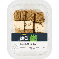 Jumbo Jumbo BBQ Halloumie Spies 135 g aanbieding