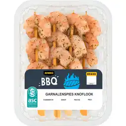 Jumbo Jumbo BBQ Garnalenspies Knoflook 120 g aanbieding