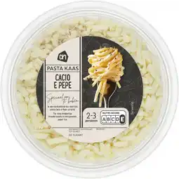 Albert Heijn AH Pasta kaas Cacio e Pepe aanbieding