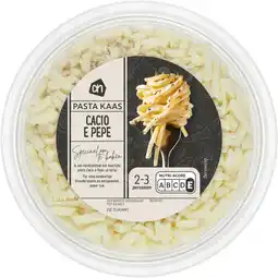Albert Heijn AH Pasta kaas Cacio e Pepe aanbieding
