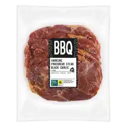 Albert Heijn AH BBQ procureur steak black garlic aanbieding