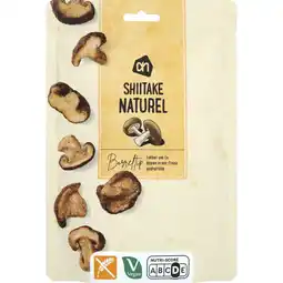 Albert Heijn AH Shiitake naturel aanbieding
