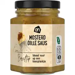 Albert Heijn AH Mosterd dille saus aanbieding