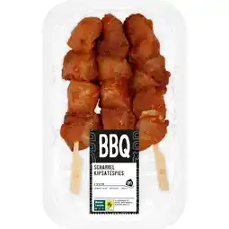 Albert Heijn AH BBQ scharrel kipsatéspies aanbieding
