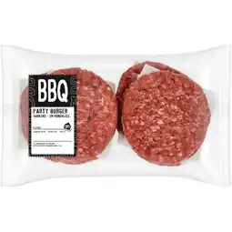 Albert Heijn AH BBQ partyburger aanbieding