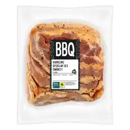 Albert Heijn AH BBQ speklapjes smokey aanbieding