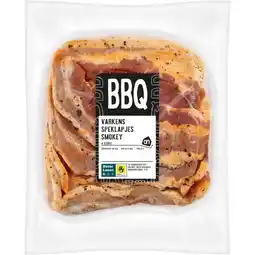 Albert Heijn AH BBQ speklapjes smokey aanbieding