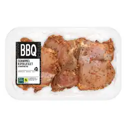 Albert Heijn AH BBQ scharrel kipdijfilet gemarineerd aanbieding