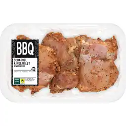 Albert Heijn AH BBQ scharrel kipdijfilet gemarineerd aanbieding