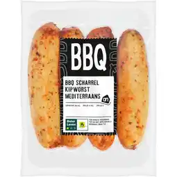 Albert Heijn AH Scharrel Kipworst Mediteraans gekruid aanbieding