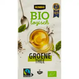 Jumbo Jumbo Groene Thee Biologisch 20 Stuks aanbieding