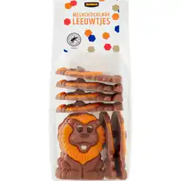 Jumbo Jumbo Melkchocolade Leeuwtjes 150 g aanbieding