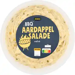 Jumbo Jumbo BBQ Aardappel Salade met Ei 350 g aanbieding