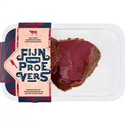 Jumbo Jumbo Fijnproevers Rundersteak Smokey ca. 275 g aanbieding