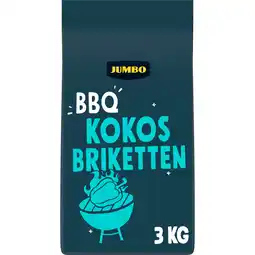 Jumbo Jumbo BBQ Kokos Briketten 3 kg aanbieding