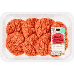 Jumbo Jumbo Classic Burger Rundvlees 8 Stuks 840 g aanbieding