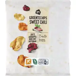 Albert Heijn AH Groentechips sweet chili aanbieding