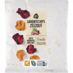 Albert Heijn AH Groentechips zeezout aanbieding