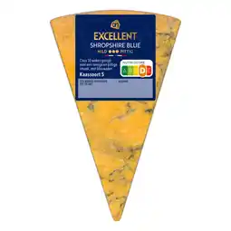 Albert Heijn AH Excellent Shropshire Blue vvp aanbieding