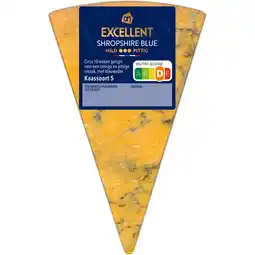 Albert Heijn AH Excellent Shropshire Blue vvp aanbieding