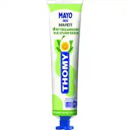 Albert Heijn Thomy Mayo 50% fett aanbieding