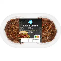 Albert Heijn AH BBQ lava burger smokey aanbieding