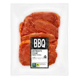 Albert Heijn AH BBQ entrecote steak smoked paprika aanbieding