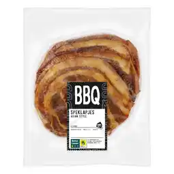 Albert Heijn AH BBQ speklapjes Asian style aanbieding