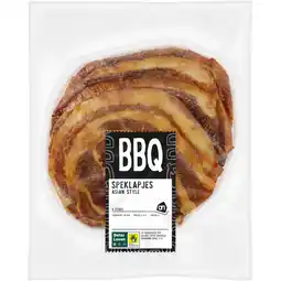 Albert Heijn AH BBQ speklapjes Asian style aanbieding