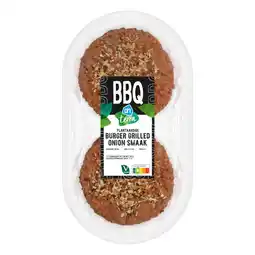 Albert Heijn AH Terra Plantaardige burger grilled onion smaak aanbieding