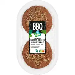 Albert Heijn AH Terra Plantaardige burger grilled onion smaak aanbieding