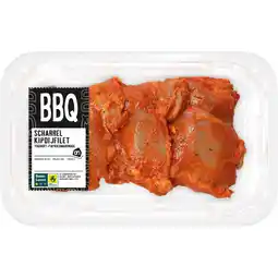 Albert Heijn AH BBQ scharrel kipdijfilet yoghurt-paprika aanbieding