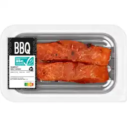 Albert Heijn AH Zalmfilet smokey aanbieding