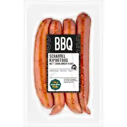 Albert Heijn AH Kip hotdog kaas zaanlander aanbieding