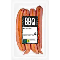 Albert Heijn AH Kip hotdog kaas zaanlander aanbieding