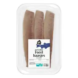 Albert Heijn AH Gerookte forel haasjes aanbieding