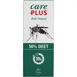 Albert Heijn Care Plus Anti-insect 50% deet lotion aanbieding