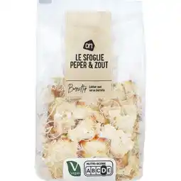 Albert Heijn AH Le sfoglie peper & zout aanbieding