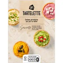 Albert Heijn AH Tartellete aanbieding