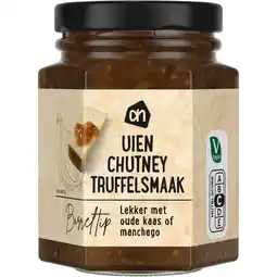 Albert Heijn AH Uienchutney truffelsmaak aanbieding
