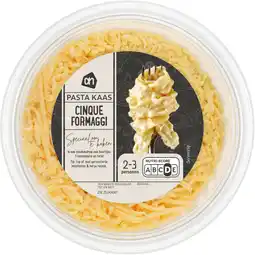 Albert Heijn AH Pasta kaas 5-kazen aanbieding
