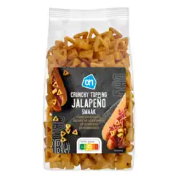 Albert Heijn AH Crunchy topping jalapeno smaak aanbieding