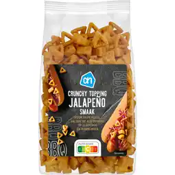 Albert Heijn AH Crunchy topping jalapeno smaak aanbieding