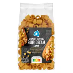 Albert Heijn AH Crunchy topping sour cream smaak aanbieding