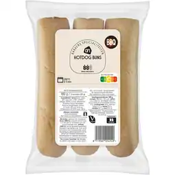 Albert Heijn AH Hotdog buns aanbieding