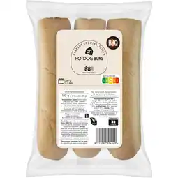 Albert Heijn AH Hotdog buns aanbieding