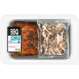 Albert Heijn AH Zalmfilet salsa verde met rooksnippers aanbieding