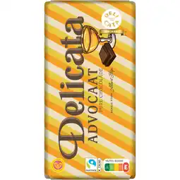 Albert Heijn Delicata Reep advocaat pure chocolade aanbieding